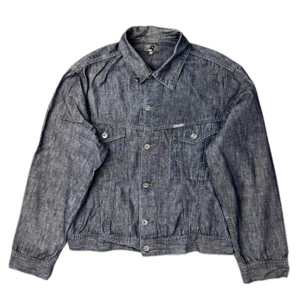 RWD TRUCKER JACKET OVERDYED INDIGO WAXED DENIM